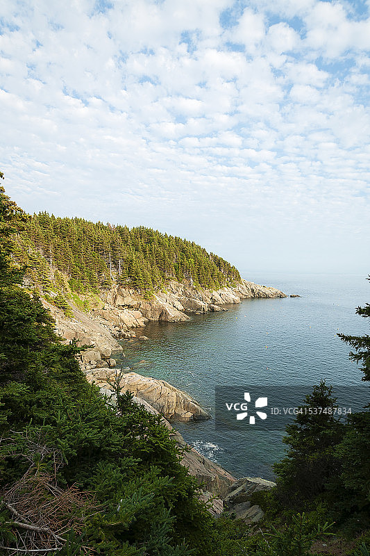 布雷顿角新斯科舍省中部地区图片素材
