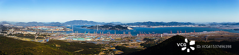 九峰山景观观测台图片素材