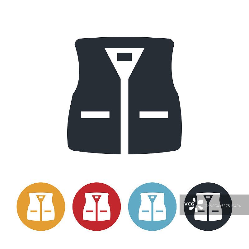 狩猎背心图标图片素材