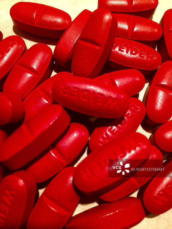 药草补充剂图片素材