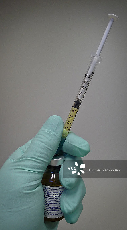 疫苗接种图片素材