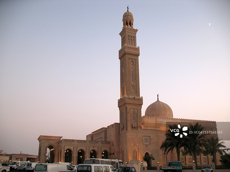 阿拉伯联合酋长国城市和地标图片素材