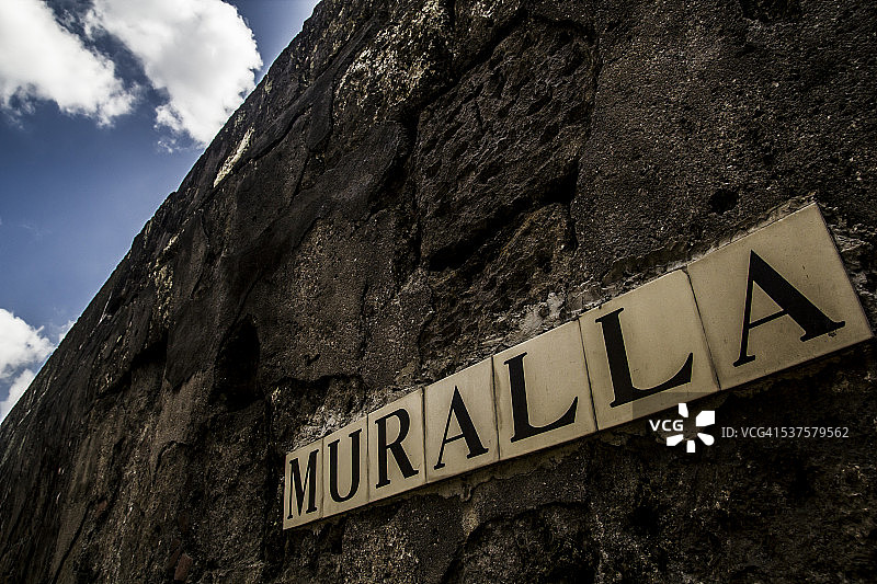 菲律宾马尼拉Intramuros城墙图片素材