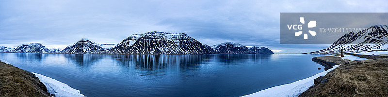 冰岛西峡湾图片素材
