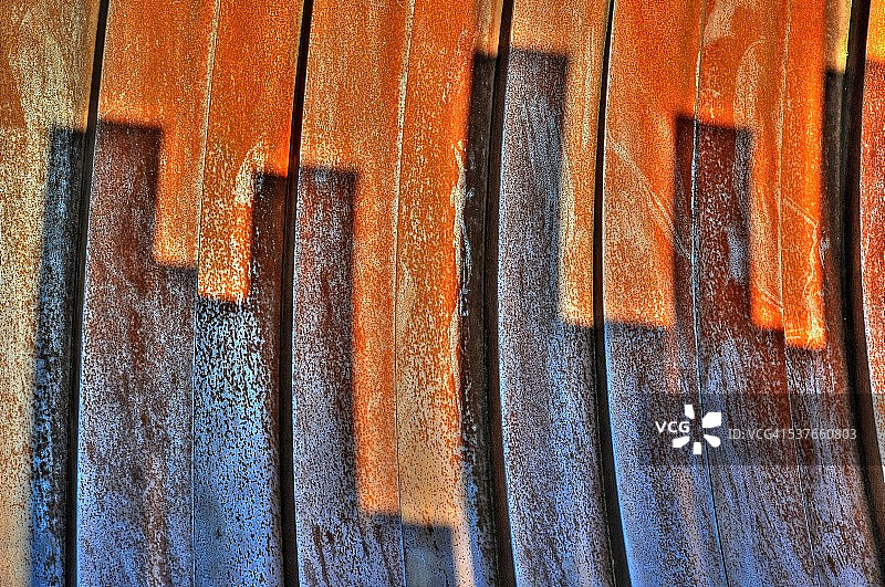 风化的铁图片素材