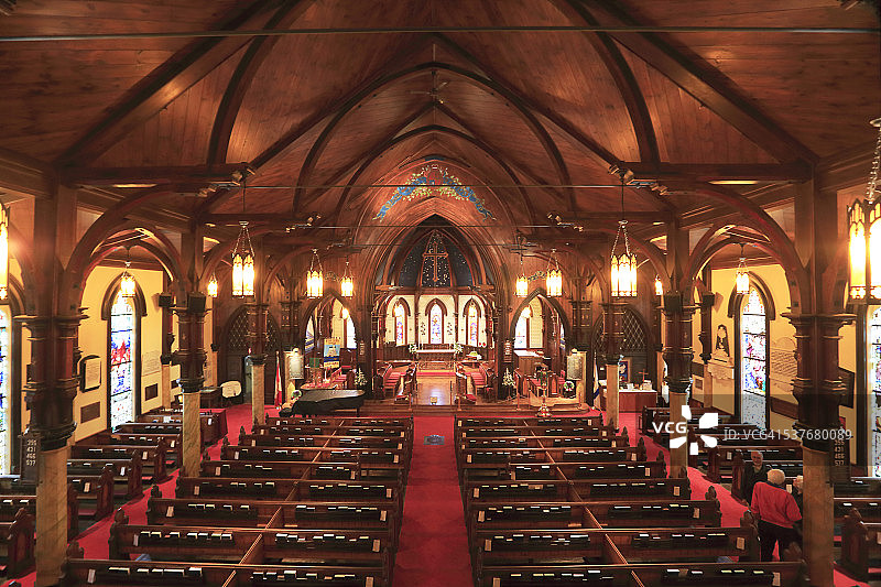 圣约翰圣公会教堂图片素材