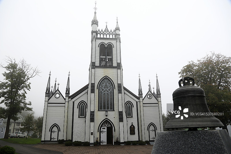 圣约翰圣公会教堂图片素材