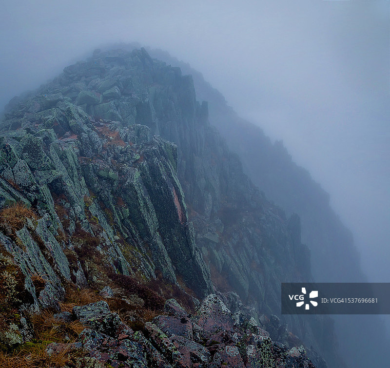 巴克斯特峰图片素材