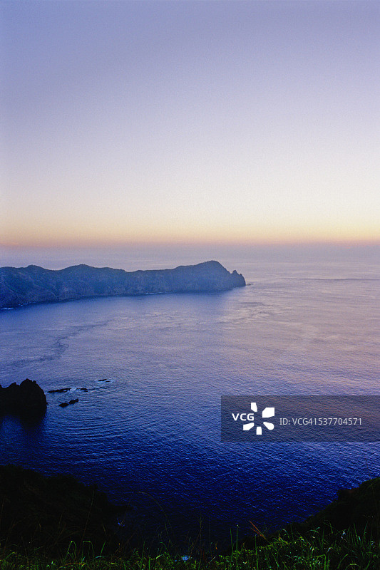 局部蓝色图片素材