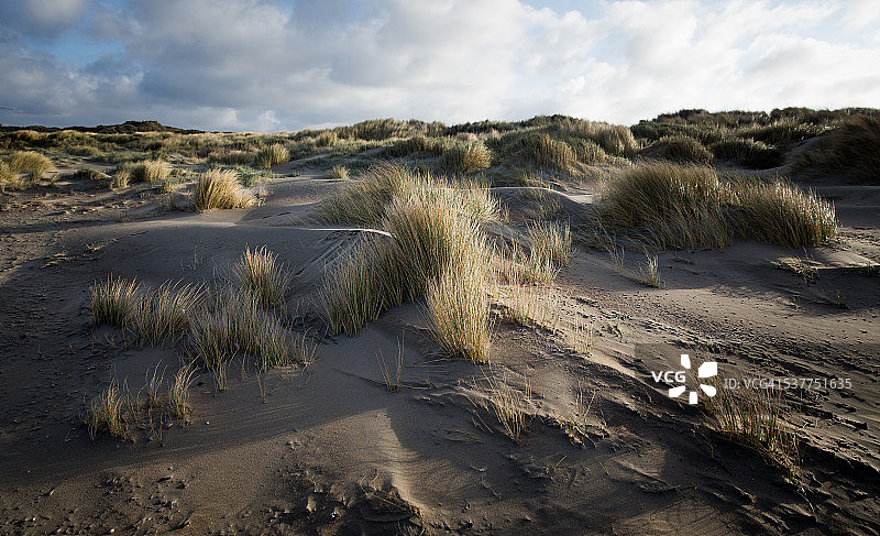 海边的自然风光图片素材