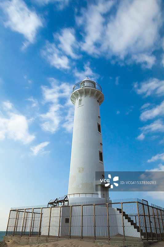 野间灯塔，日本爱知县图片素材