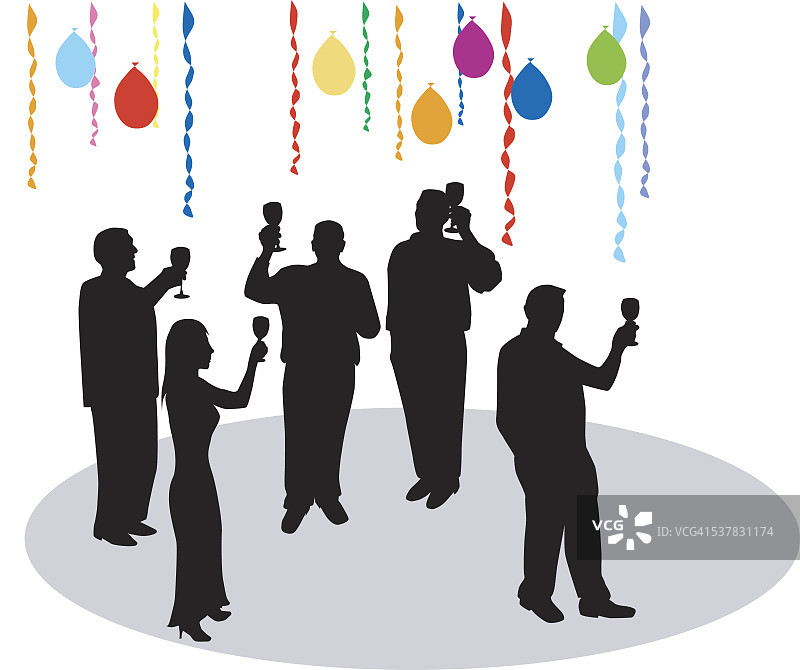 吐司派对气球图片素材