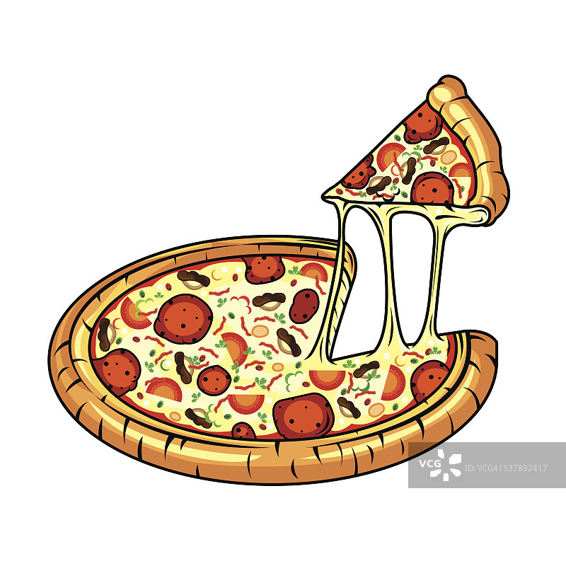 披萨图片素材