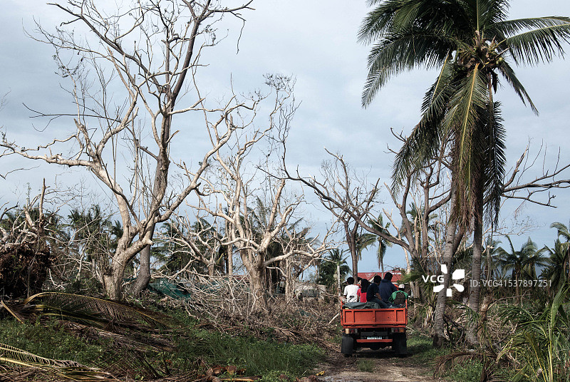 台风之后图片素材