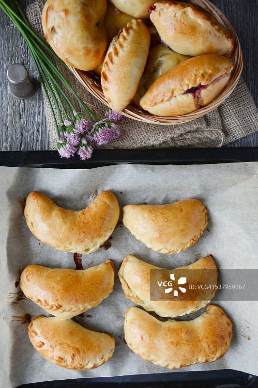 俄式馅饼图片素材