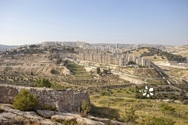以色列伯利恒图片素材