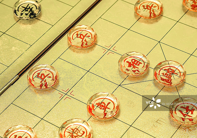 中国象棋水晶材质图片素材