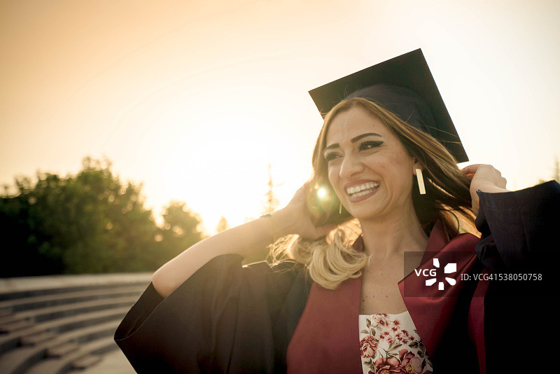 研究生图片素材