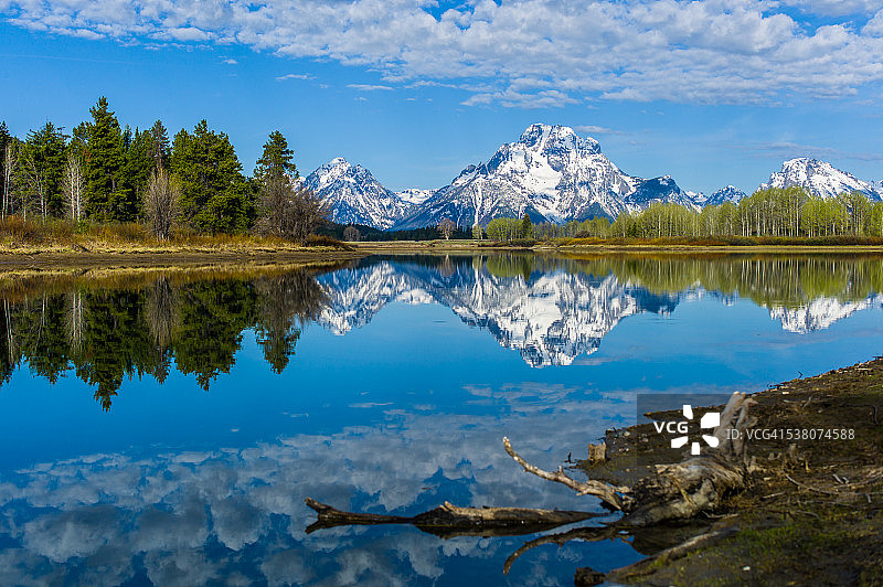 大提顿国家公园图片素材