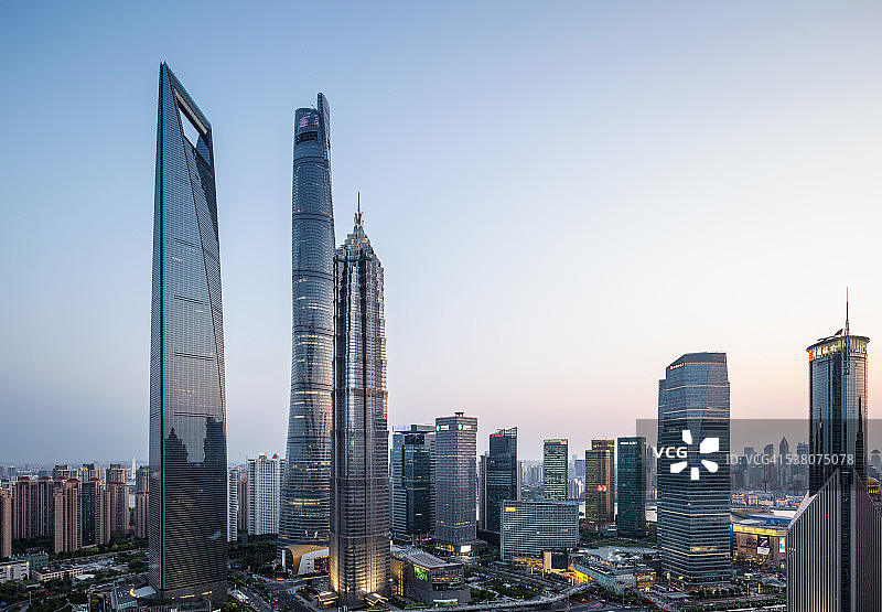 上海的城市图片素材