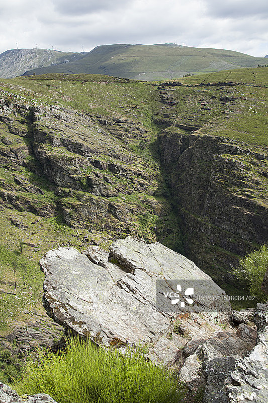 葡萄牙阿尔瓦奥自然公园图片素材