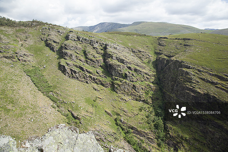 葡萄牙阿尔瓦奥自然公园图片素材