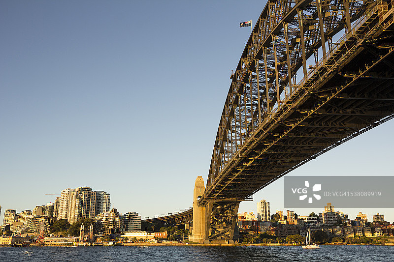 悉尼海港大桥图片素材