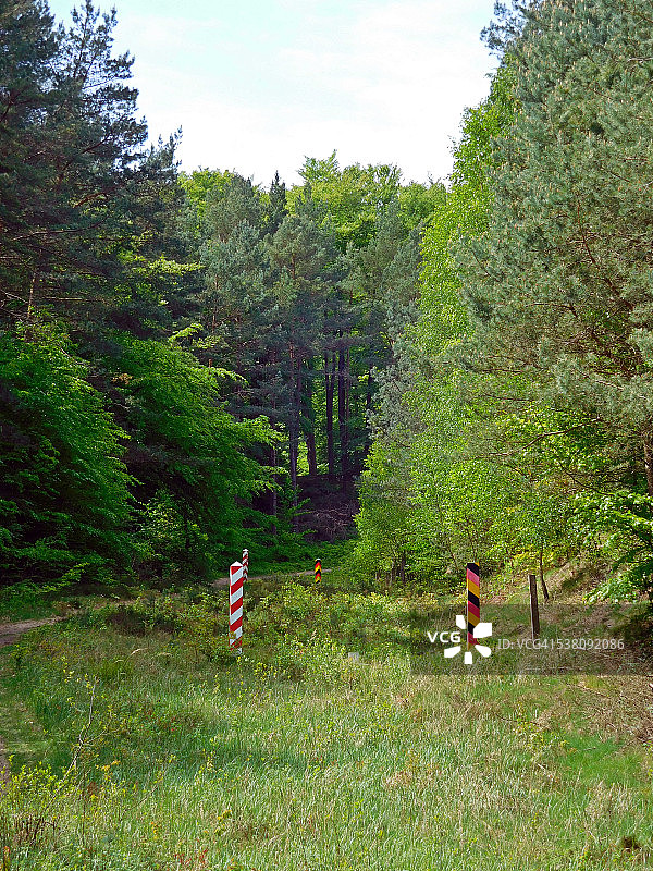 德波边境乌泽多姆岛图片素材