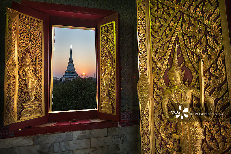 帕那空奇里历史公园图片素材