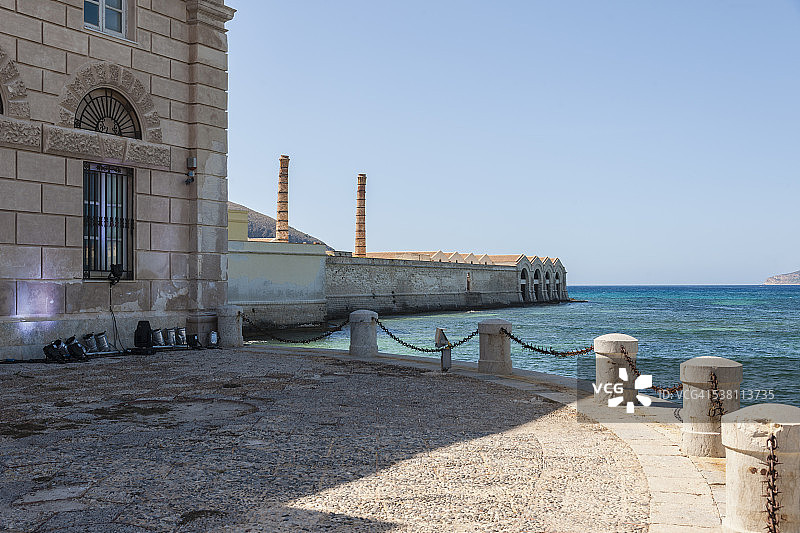 弗洛里奥金枪鱼加工厂图片素材