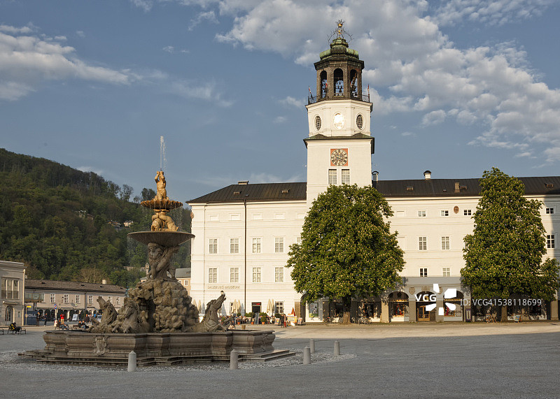 慕尼黑王宫广场图片素材