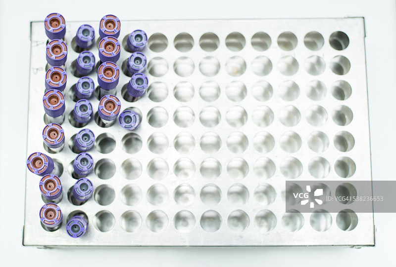 试管血样架图片素材