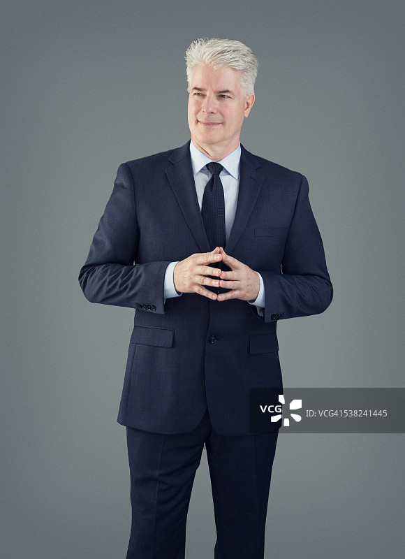 自信的商人图片素材