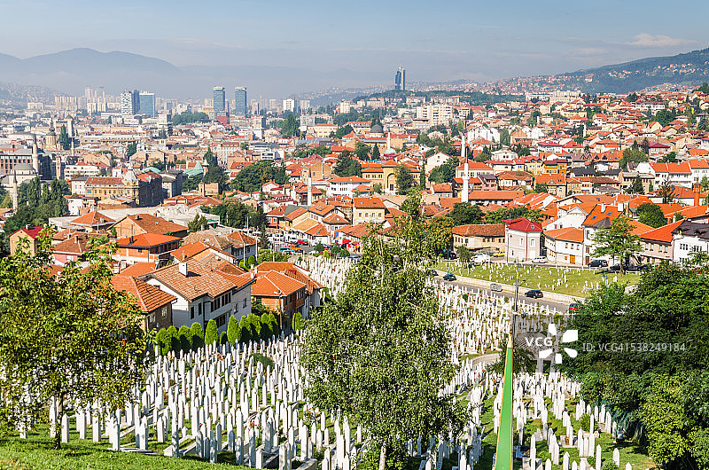 科瓦奇纪念公墓图片素材