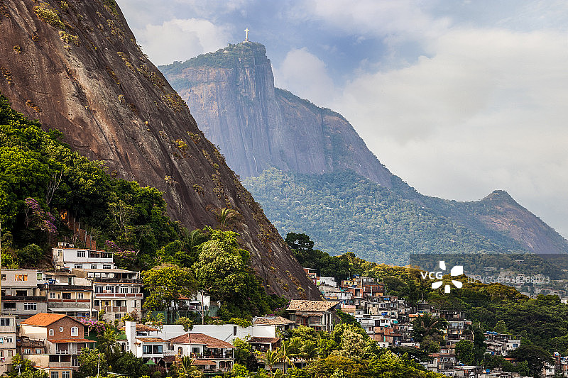 从维迪加尔看到的科科瓦多山图片素材