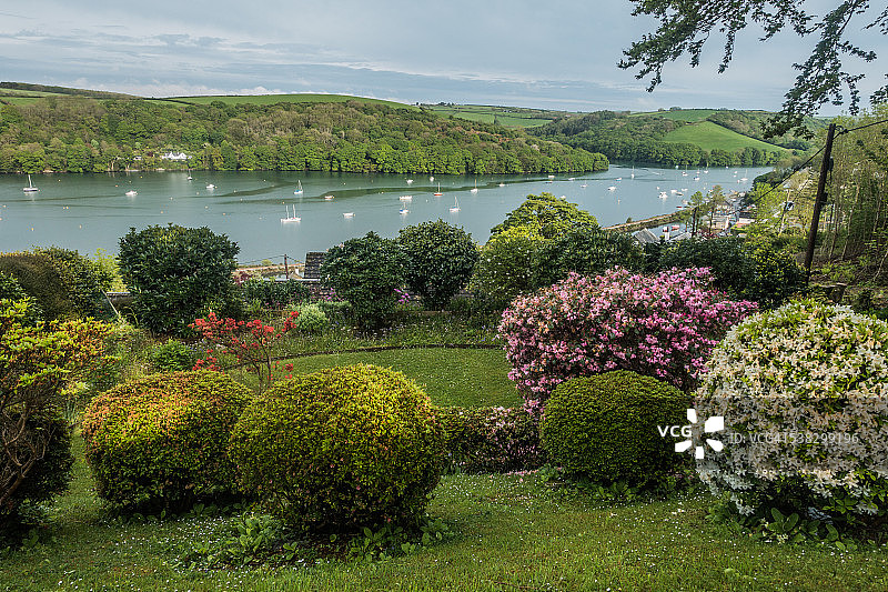 英国康沃尔圣奥斯特尔戈兰特图片素材