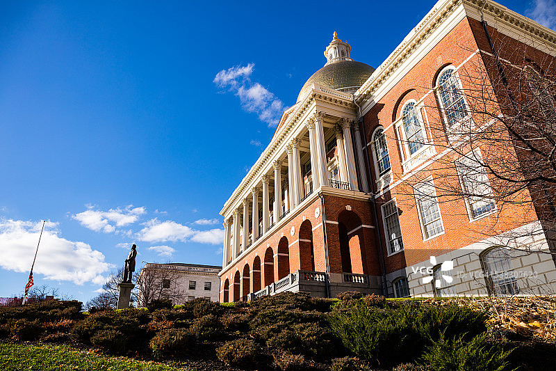 州议会大厦图片素材