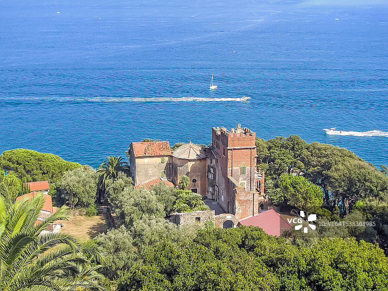 圣克罗切古老修道院图片素材