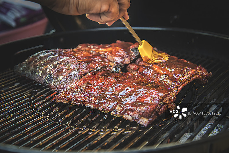 夏季烧烤图片素材