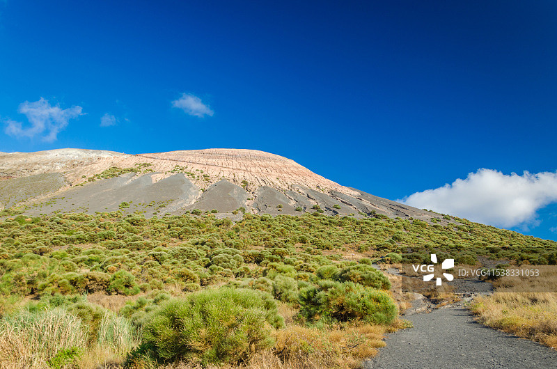 武尔卡诺岛图片素材