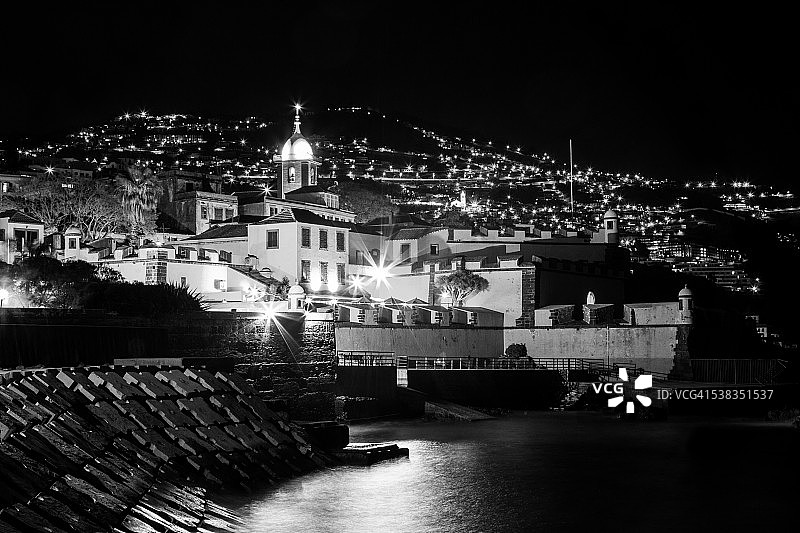 圣地亚哥堡垒图片素材