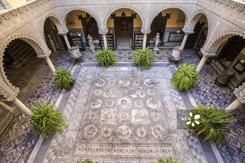 塞维利亚莱布里哈伯爵夫人宫图片素材