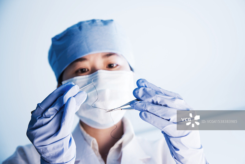 准备缝合图片素材