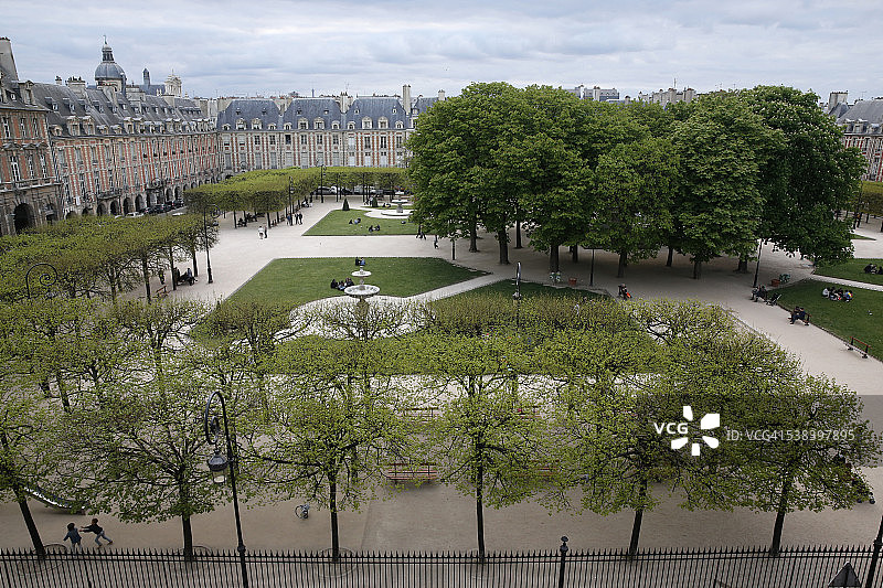 孚日广场图片素材