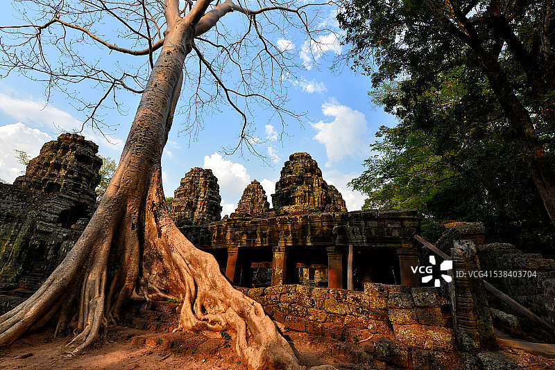 柬埔寨班迭哥迪寺图片素材