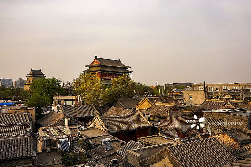 北京鼓楼图片素材