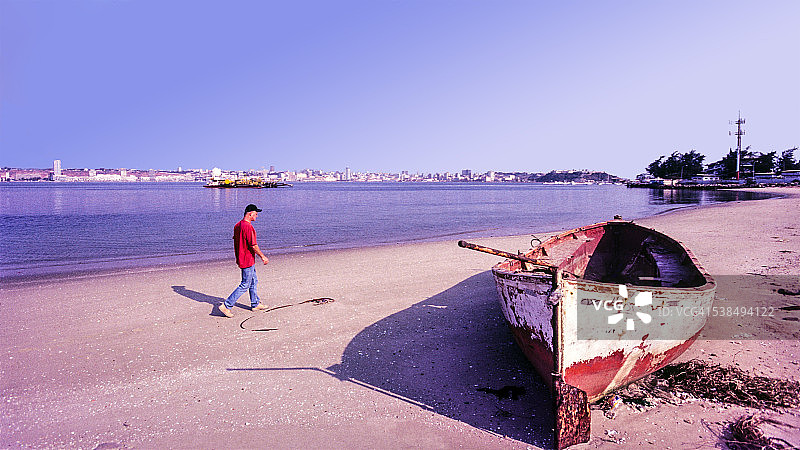 罗安达海湾图片素材