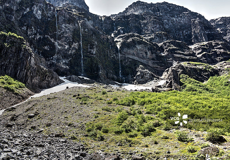 安第斯山脉图片素材