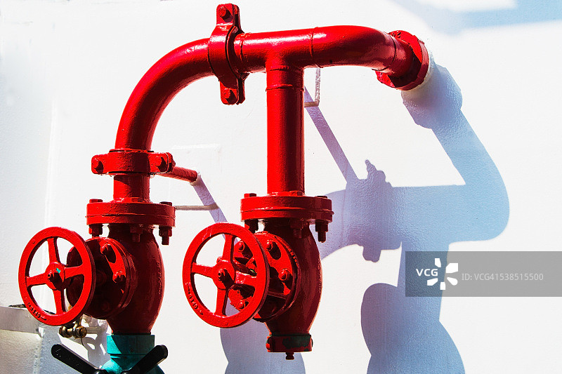 船上的阀门图片素材