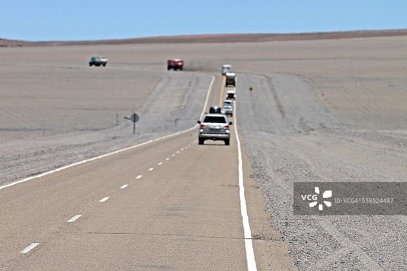 达喀尔车队图片素材